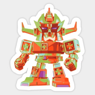 Daltanious Sticker